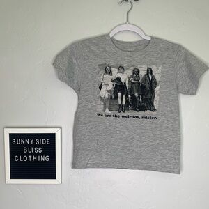 The Craft Gray Babydoll Graphic Tee Size Small